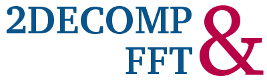 2DECOMP Logo